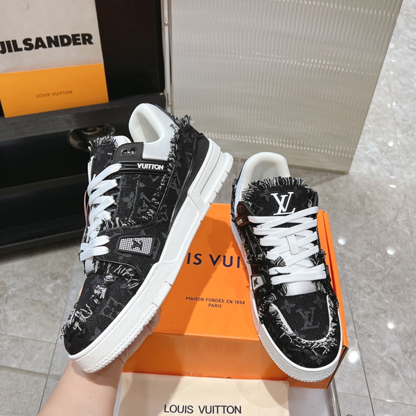 ルイヴィトン靴細部ディテール